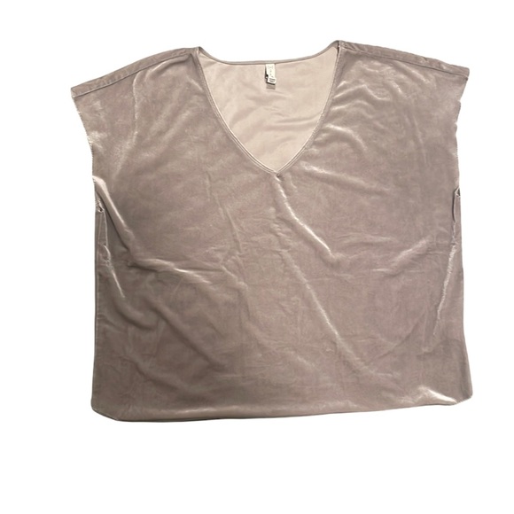 Gentle Fawn Silver Velvet Top - Picture 7 of 7